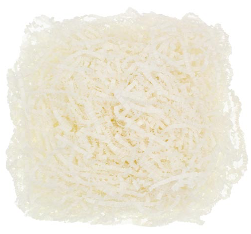 Изображение Наполнитель бумажный Пергамент белый 203, 100 гр